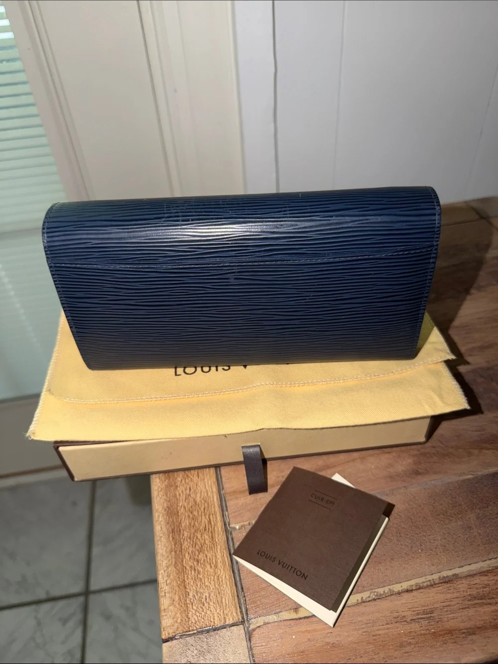 Louis Vuitton Sarah Wallet